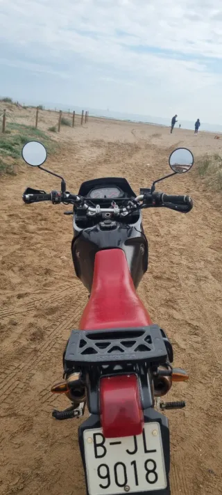 Honda Nx 650 Dominator 1988