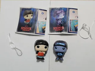 Kinder Joy Stranger Things Will e will Upside Down