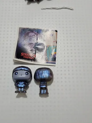 Kinder Joy Stranger Things Will e will Upside Down