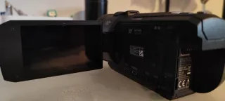 Videocámara Panasonic 4K Ultra HD-Óptica Leica