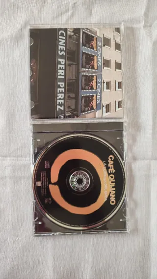 CD Café Quijano - La Taberna del Buda