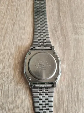 Reloj Casio Plata A155 w 593