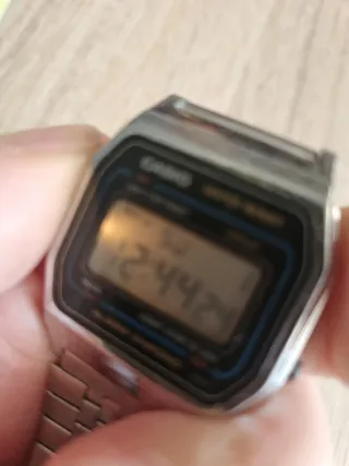 Reloj Casio Plata A155 w 593