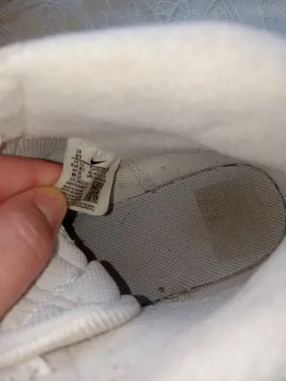 Zapatillas Nike Blazer Rojas y Blancas