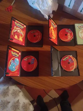 Confezione 6 DVD Pokémon Advanced (Spagnolo)