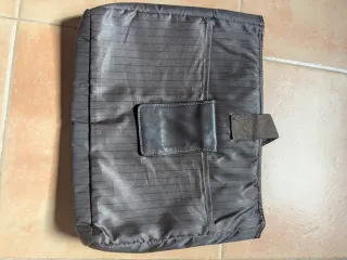Bolso de trabajo de piel marrón