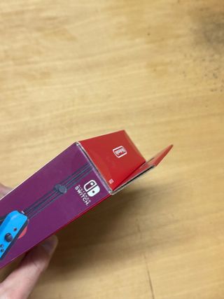 Joy-Con Nintendo Switch Rosso