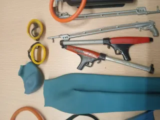 Traje Buzo Action Man Accesorios
