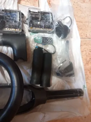 Piezas patinete eléctrico