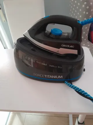 Centro de planchado Cecotec Force Titanium