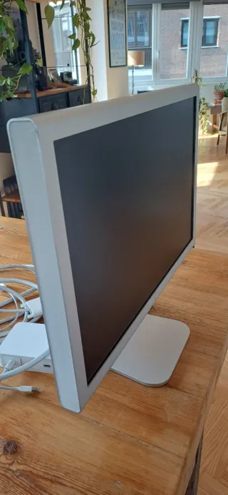 Monitor Apple Cinema Display Plata 20"