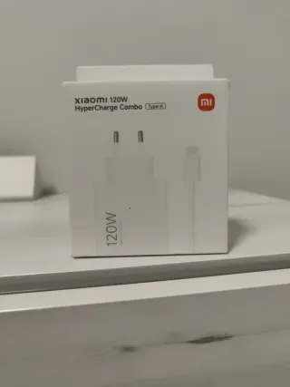 Cargador Xiaomi 120W HyperCharge Type-A