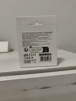 Cargador Xiaomi 120W HyperCharge Type-A