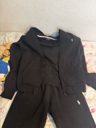 Chándal Polo Ralph Lauren Negro