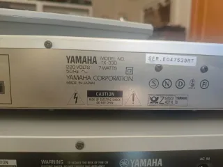 Reproductor CD Yamaha CD-S300 Plata