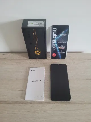 Nubia Neo 5G 256GB Negro/Dorado como nuevo