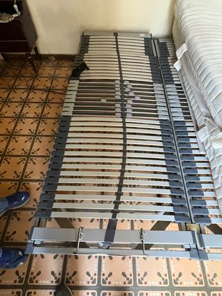 Cama articulada 75x190