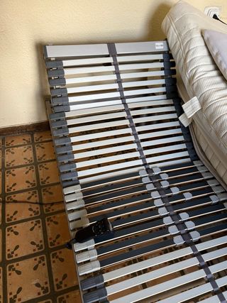 Cama articulada 75x190