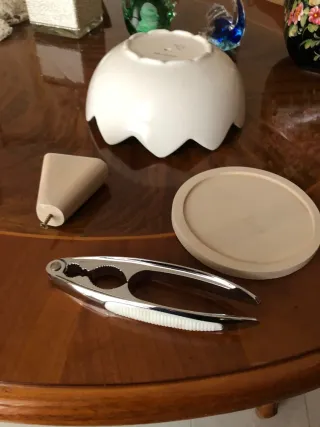 Set Schiaccianoci Brandani Artigianale