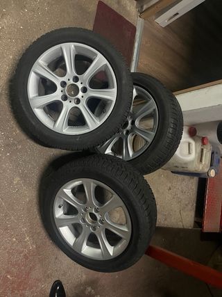 Llantas BMW 17 con Neumático invierno 225/50 R17