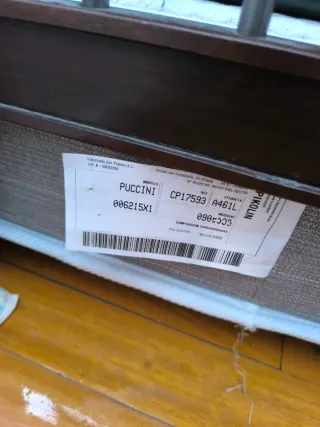 Cama nido madera y metal 90x102