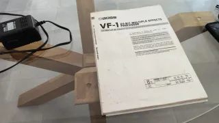 Multiefectos Boss VF-1 24-bit