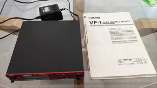 Multiefectos Boss VF-1 24-bit