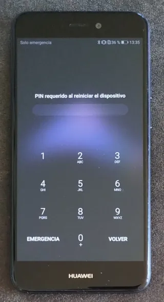 Huawei P8 Lite Negro