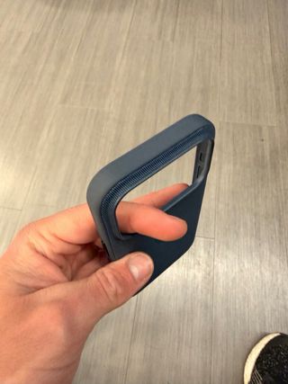 Funda TechWoven iPhone 17 Pro Azul Original