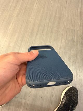 Funda TechWoven iPhone 17 Pro Azul Original