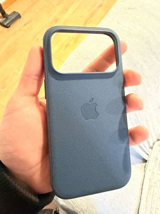 Funda TechWoven iPhone 17 Pro Azul Original