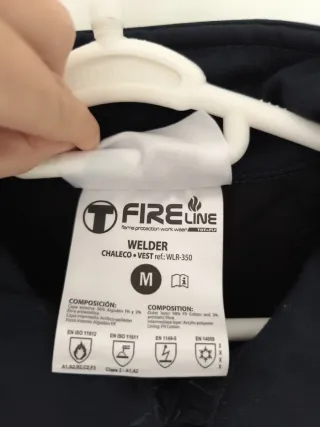 Chaleco Seguridad Welder Total