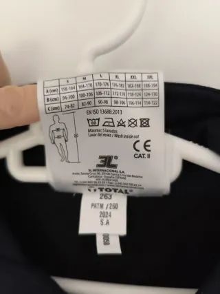 Chaleco Seguridad Welder Total