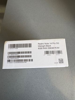 Xiaomi Redmi Note 14 Pro 5G Nuevo
