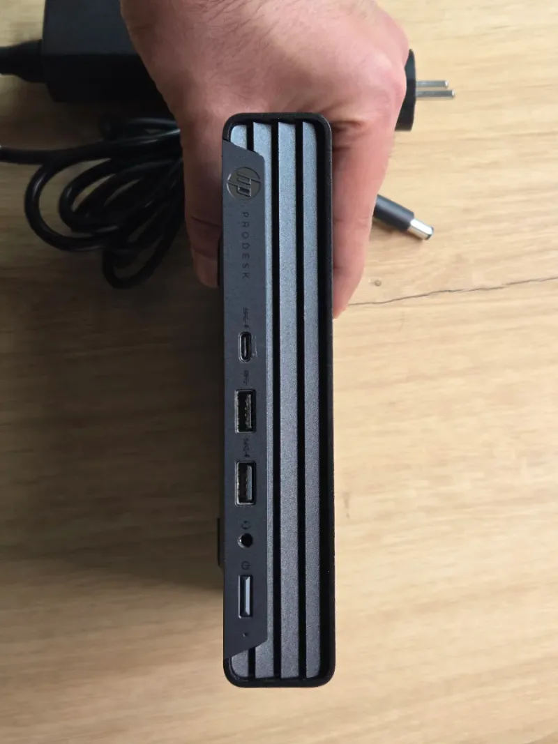 Mini PC HP ProDesk 600 G6 i5 16GB RAM 256GB afbeelding 2