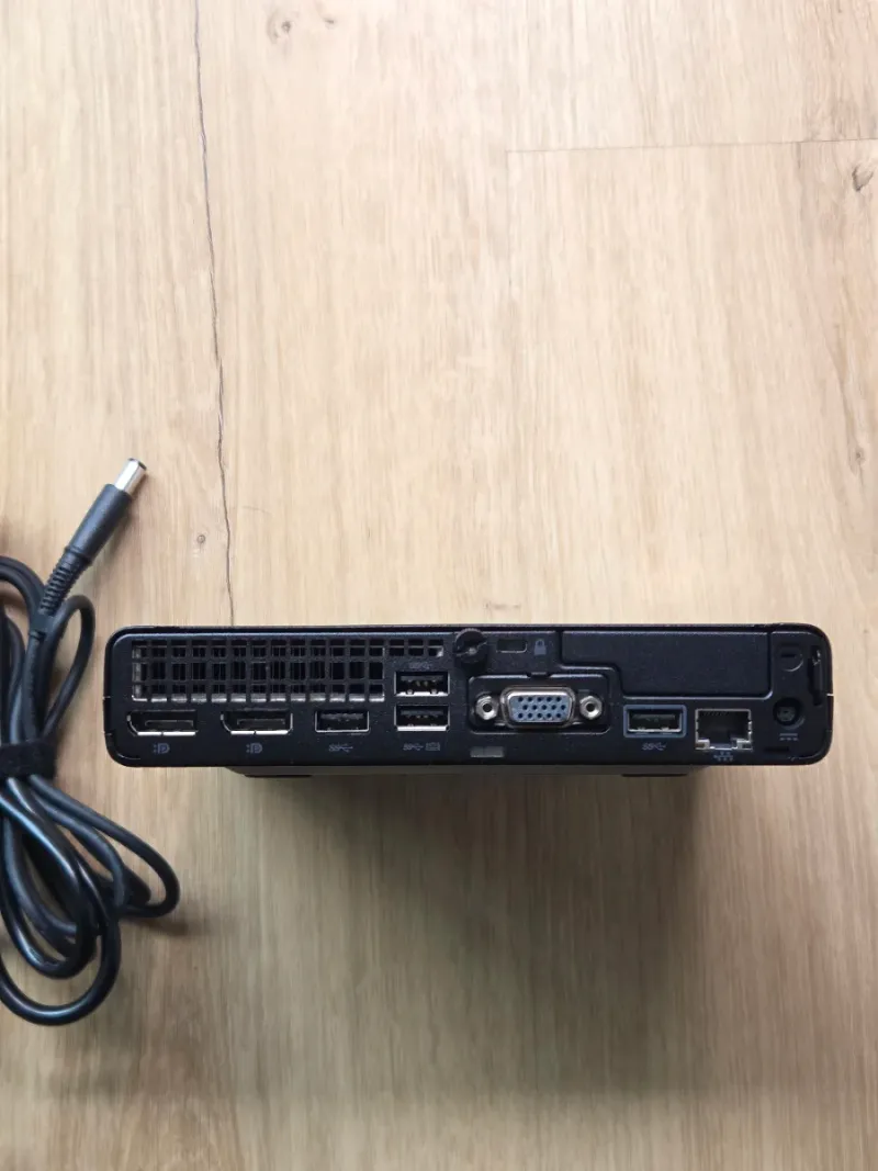 Mini PC HP ProDesk 600 G6 i5 16GB RAM 256GB afbeelding 3