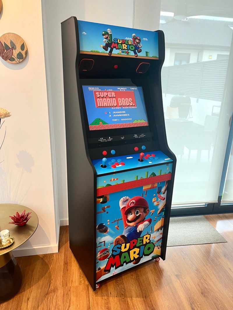 Máquina Arcade Multijuegos Super Mario Bros.