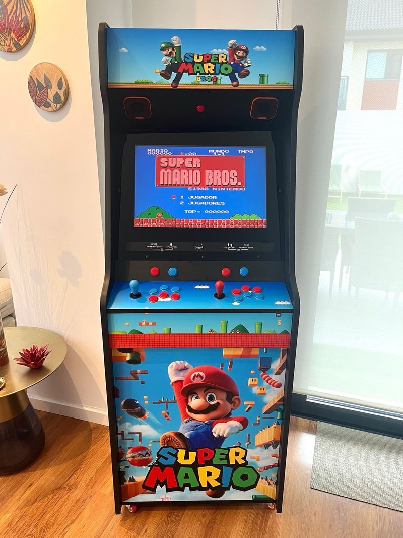 Máquina Arcade Multijuegos Super Mario Bros. afbeelding 2