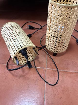 Lámparas de mesita (2 unidades)