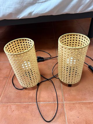 Lámparas de mesita (2 unidades)