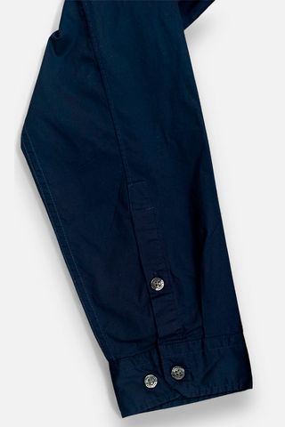 Camisa Tommy Hilfiger Slim Fit Azul Talla XXL