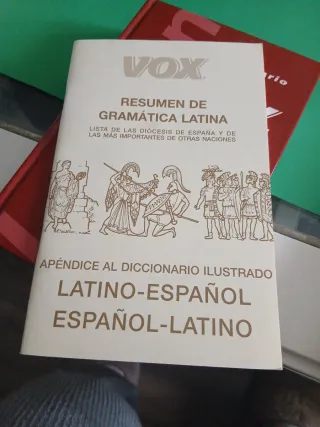 Diccionario Ilustrado Vox Latino-Espaol ESP-Lat...