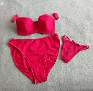 Conjunto Lencería Xanana Rojo Talla M