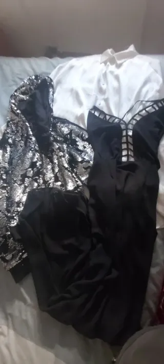 Chaqueta Lola Casademunt lentejuelas Talla M