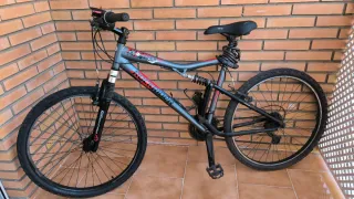 Bicicleta MTB Rockrider Doble Suspensión