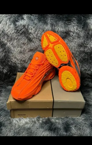 Nike NOCTA Hot Step 2 Naranja Plata
