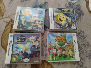Lote cajas Juegos Nintendo DS/3DS