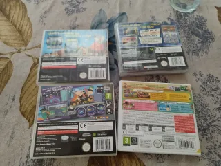 Lote cajas Juegos Nintendo DS/3DS