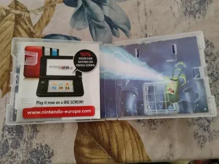 Lote cajas Juegos Nintendo DS/3DS