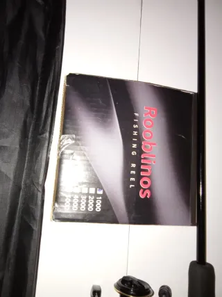 Combo de pesca con carrete y caña Nuevo